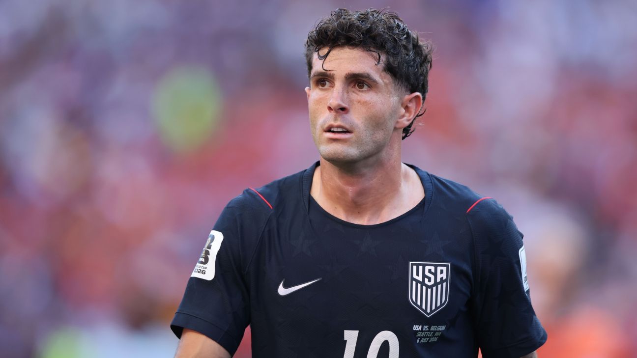 NYCFC eye Pulisic, deal 'dead in the water' for no...