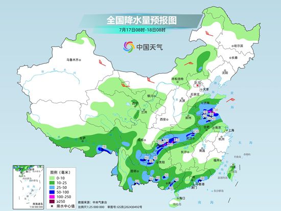 贵州重庆等地大到暴雨将成片出没 明起华北东北降雨再度增多