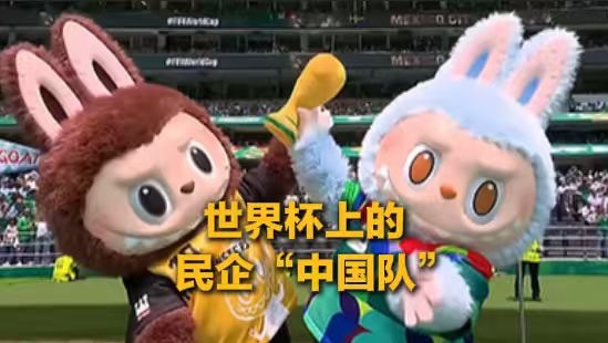 中国民营企业靠硬实力深度参与世界杯