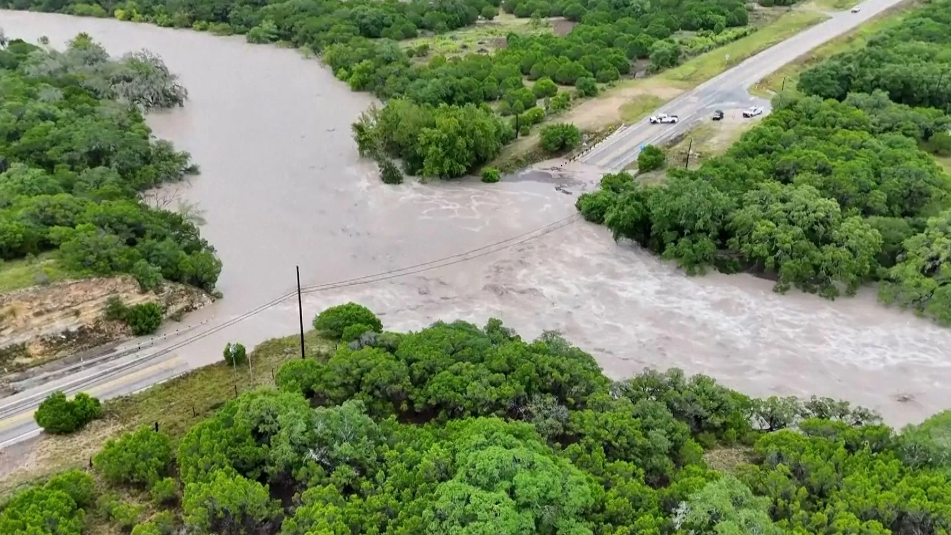 Texas floods ravage through southwestern areas of state
