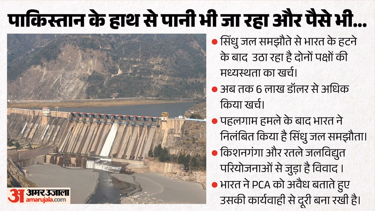 Indus Water Dispute: सिंधु जल विवाद में पाकिस्तान को दोहरा झटका; केस भी लड़ रहा और भारत का बिल भी भर रहा पाक