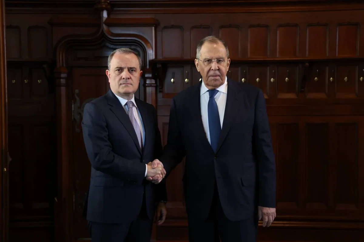 Ադրբեջանի և ՌԴ արտաքին գործերի նախարարները Մոսկվայում հանդիպում են անցկացնում