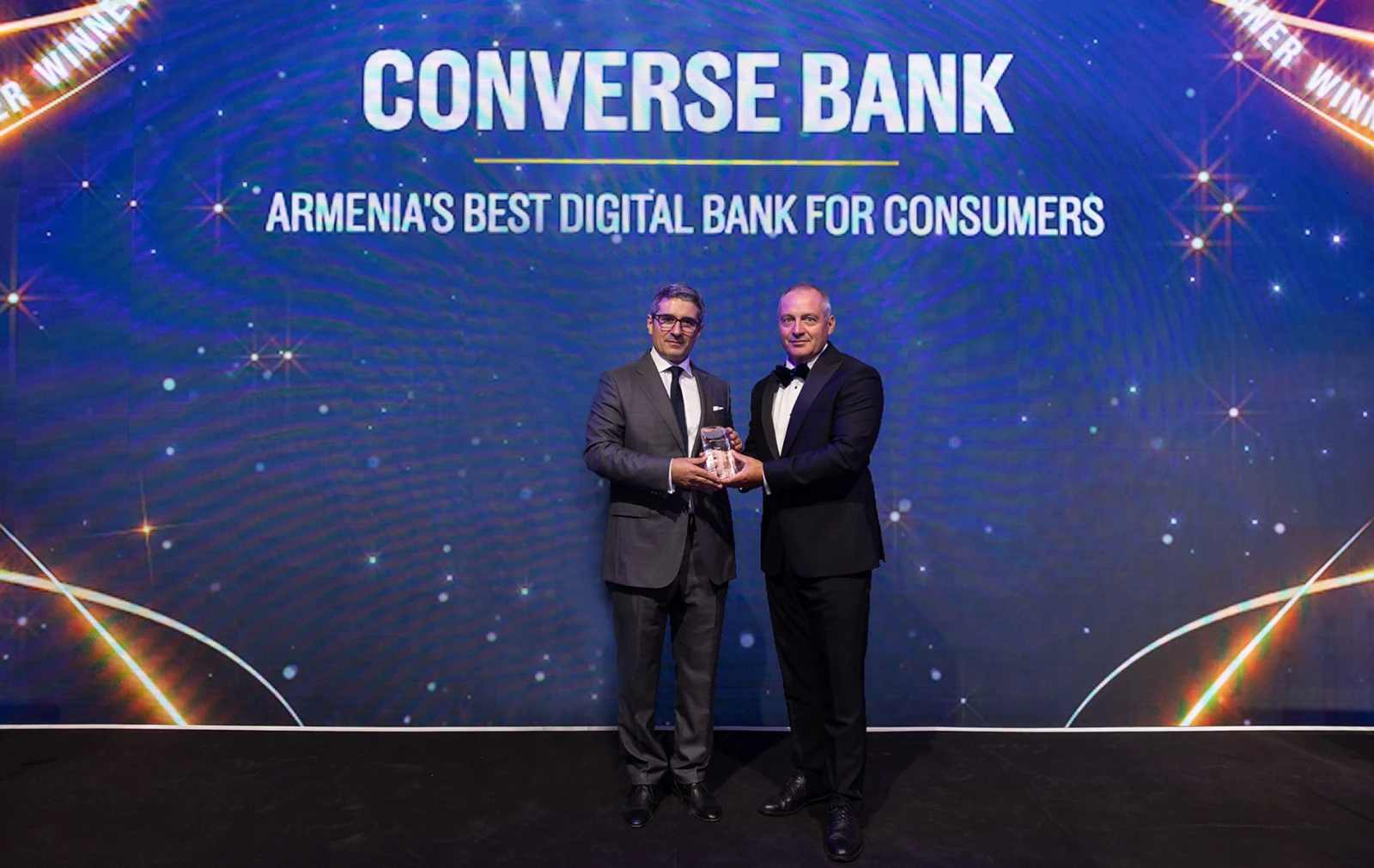 Կոնվերս Բանկը լավագույնն է Euromoney-ի Armenia’s Best Digital Bank for Consumers անվանակարգում