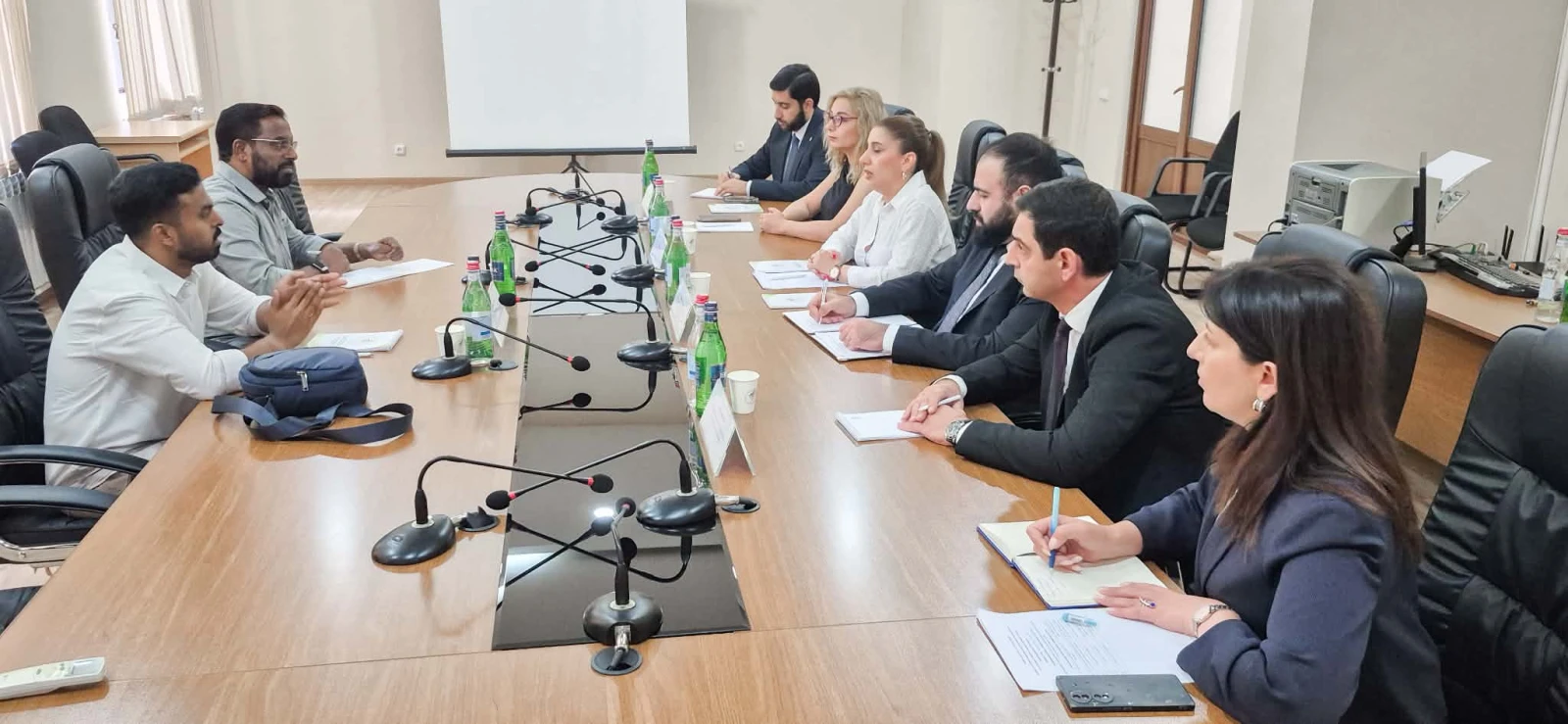 Քննարկվել են հայաստանից օմանի սուլթանություն հայկական պտուղ-բանջարեղենի արտահանման հնարավորությունները