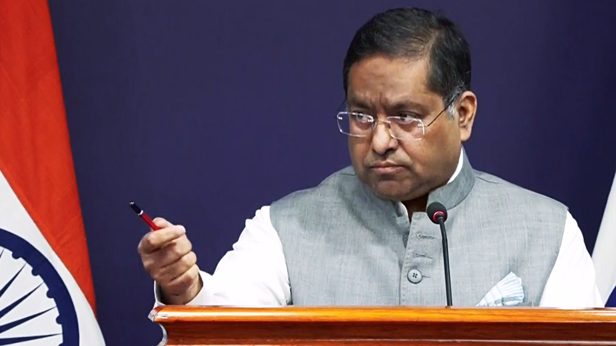 MEA: 'टर्मिनल को कोई नुकसान नहीं हुआ', चाबहार में समुद्री निगरानी टावर पर हमले को लेकर भारत ने क्या कहा?