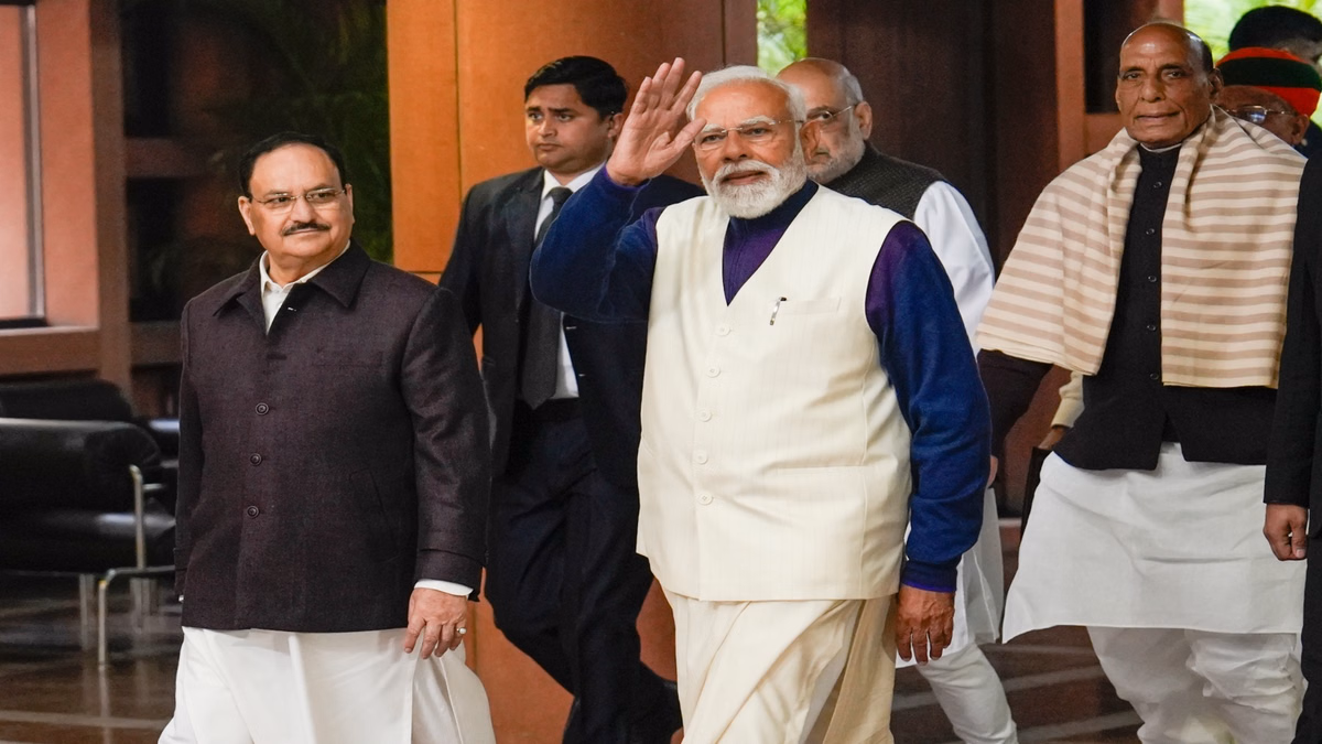 Monsoon Session: NDA संसदीय दल की बैठकों का बदलेगा नाम, अब 'मंगल मिलन' के नाम से होंगी मीटिंग; जानें वजह