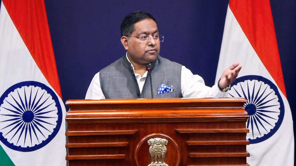 MEA: चाबहार पोर्ट पर US के हमलों से भारतीय टर्मिनल सुरक्षित, विदेश मंत्रालय ने दी जानकारी; क्या है पूरा मामला?