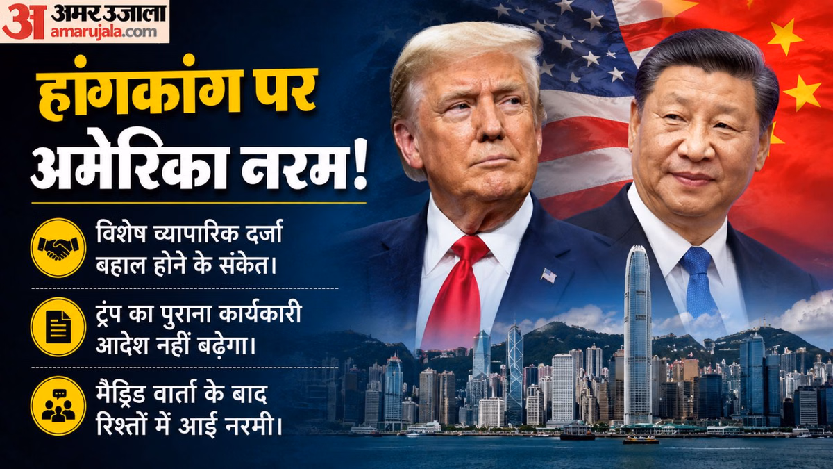 हांगकांग पर बदले अमेरिका के सुर: चीन का बड़ा दावा, क्या अब खत्म होगी कारोबारी तनातनी और मिलेगी राहत?
