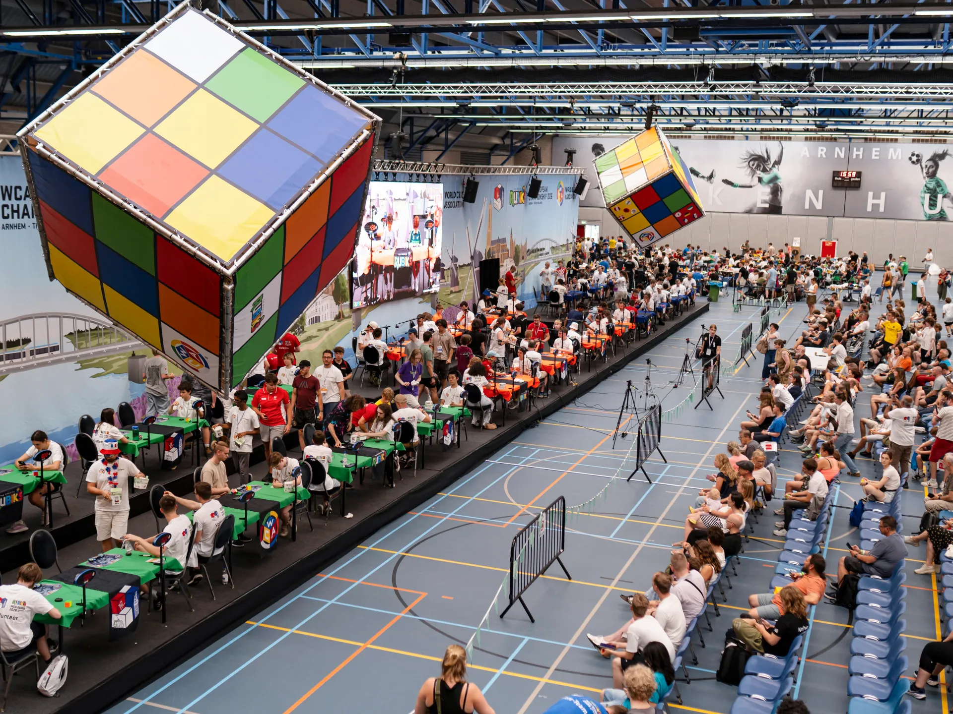 Star speedcubers square off at European championship