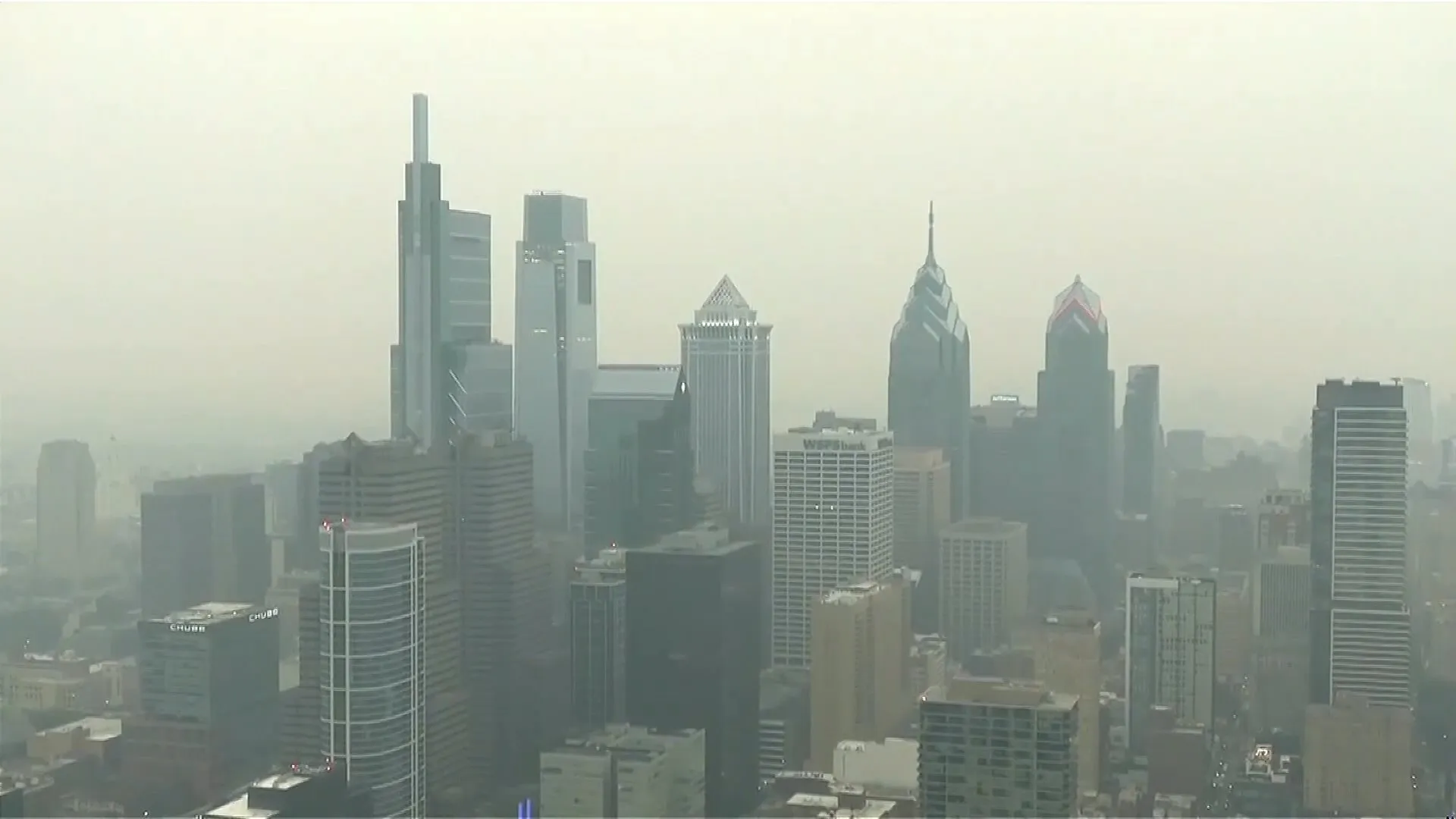 Canadian wildfire smoke shrouds US, potential risk for World Cup final