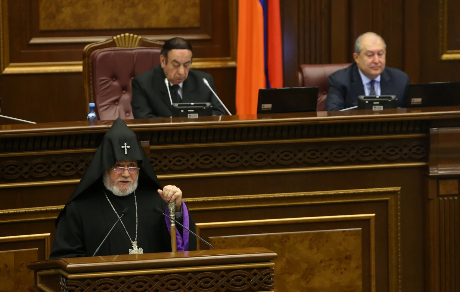 «Հրապարակ»․ Առաջին անգամ Վեհափառը չի մասնակցի մեկնարկին