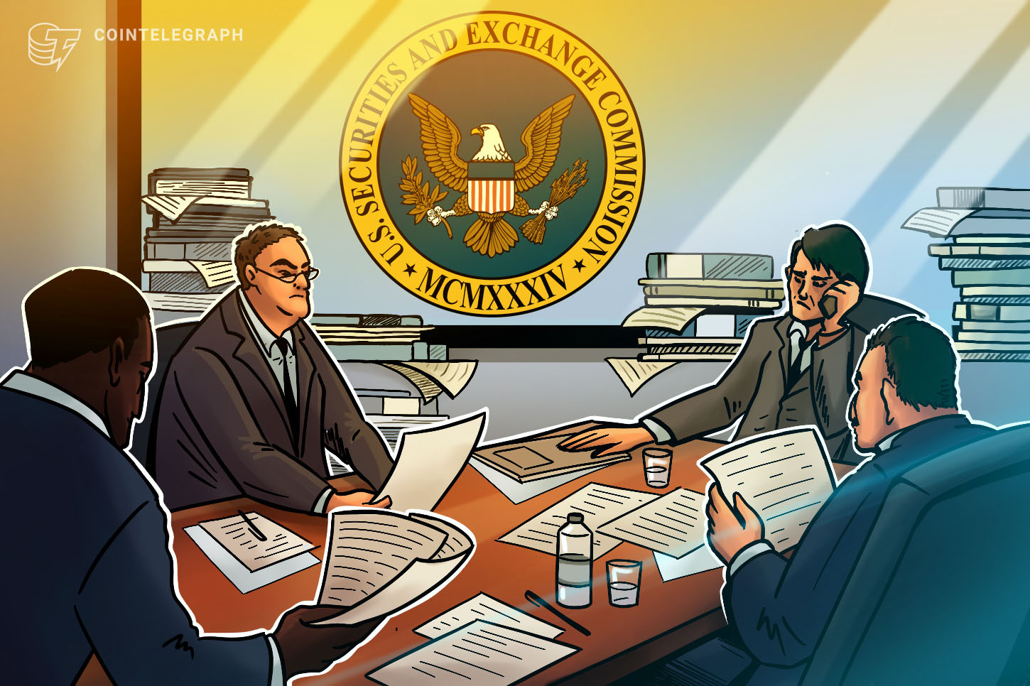 SEC postpones plan allowing 'innovation exemption' for tokenized stocks: Report
