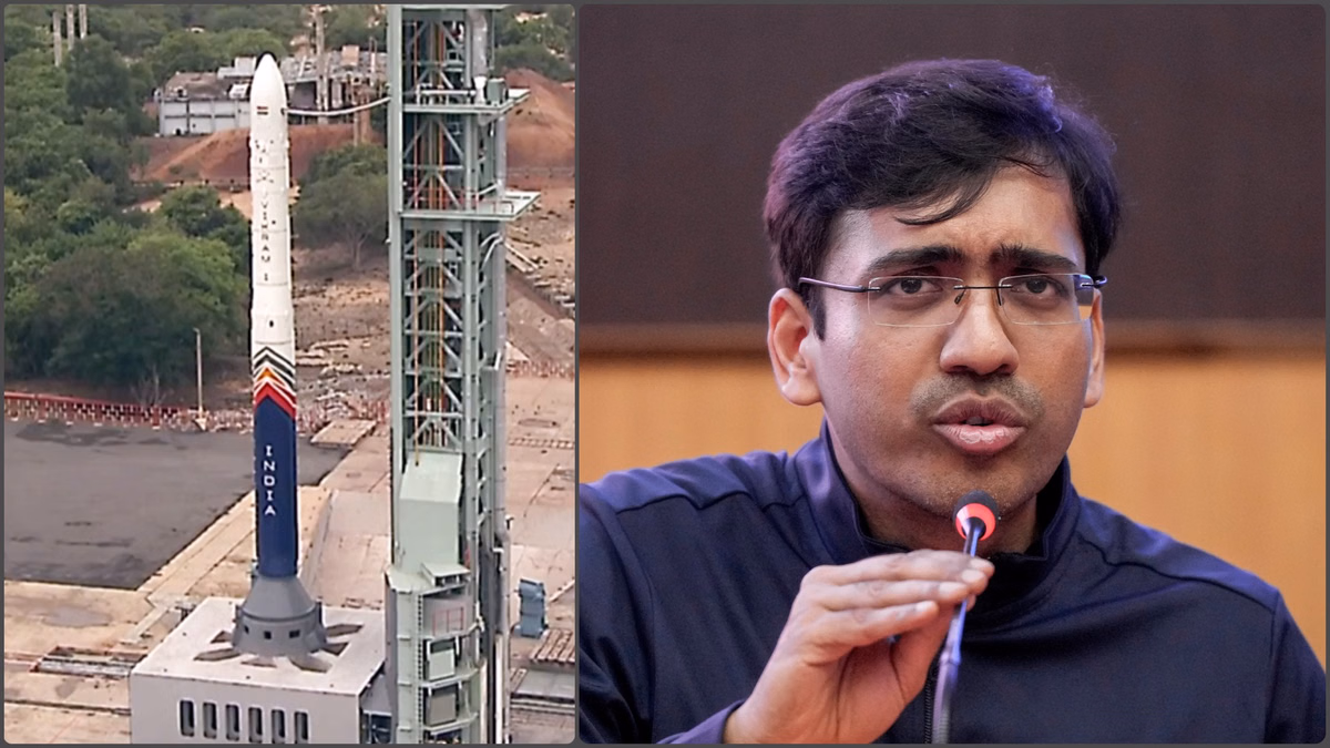 Skyroot Aerospace: विक्रम-1 की लॉन्चिंग पर क्या बोले के CEO और COO? इसरो प्रमुख ने बताए भारत के भविष्य के मिशन