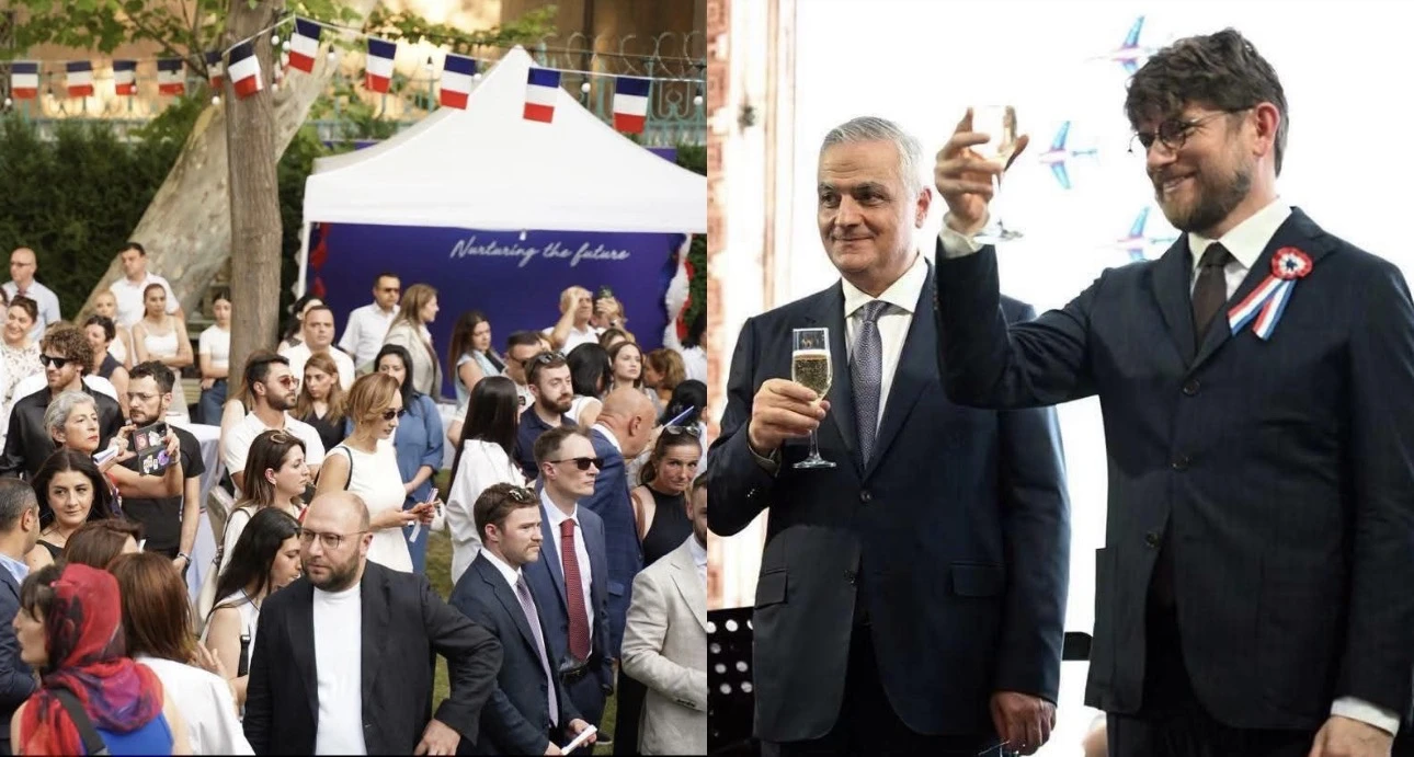 Ֆրանսիայի դեսպանությունը հաստատել է՝ տեղեկություններ են ստացվել հուլիսի 14-ի միջոցառմանը ներկա հյուրերի սննդային թունավորման մասին