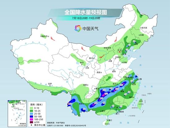 新疆四川盆地40℃高温来袭 广西云南贵州等地警惕暴雨致灾
