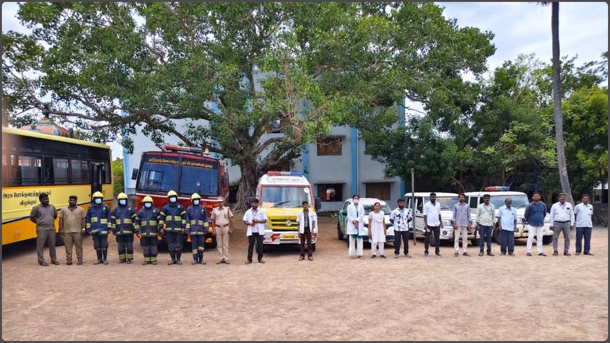 Tamil Nadu: कलपक्कम परमाणु केंद्र के पास आपदा से निपटने की तैयारी को लेकर मॉक ड्रिल, 10 गांवों में हुआ अभ्यास