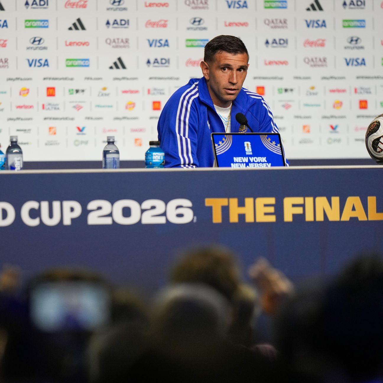 Argentina's Martínez admits playing with pain