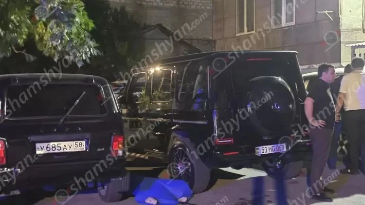 Կրակոցներ՝ Երևանում. կա զոհ. դեպքի վայրում հայտնաբերվել է «Mercedes G» մակնիշի ավտոմեքենա` կրակոցի հետքերով
