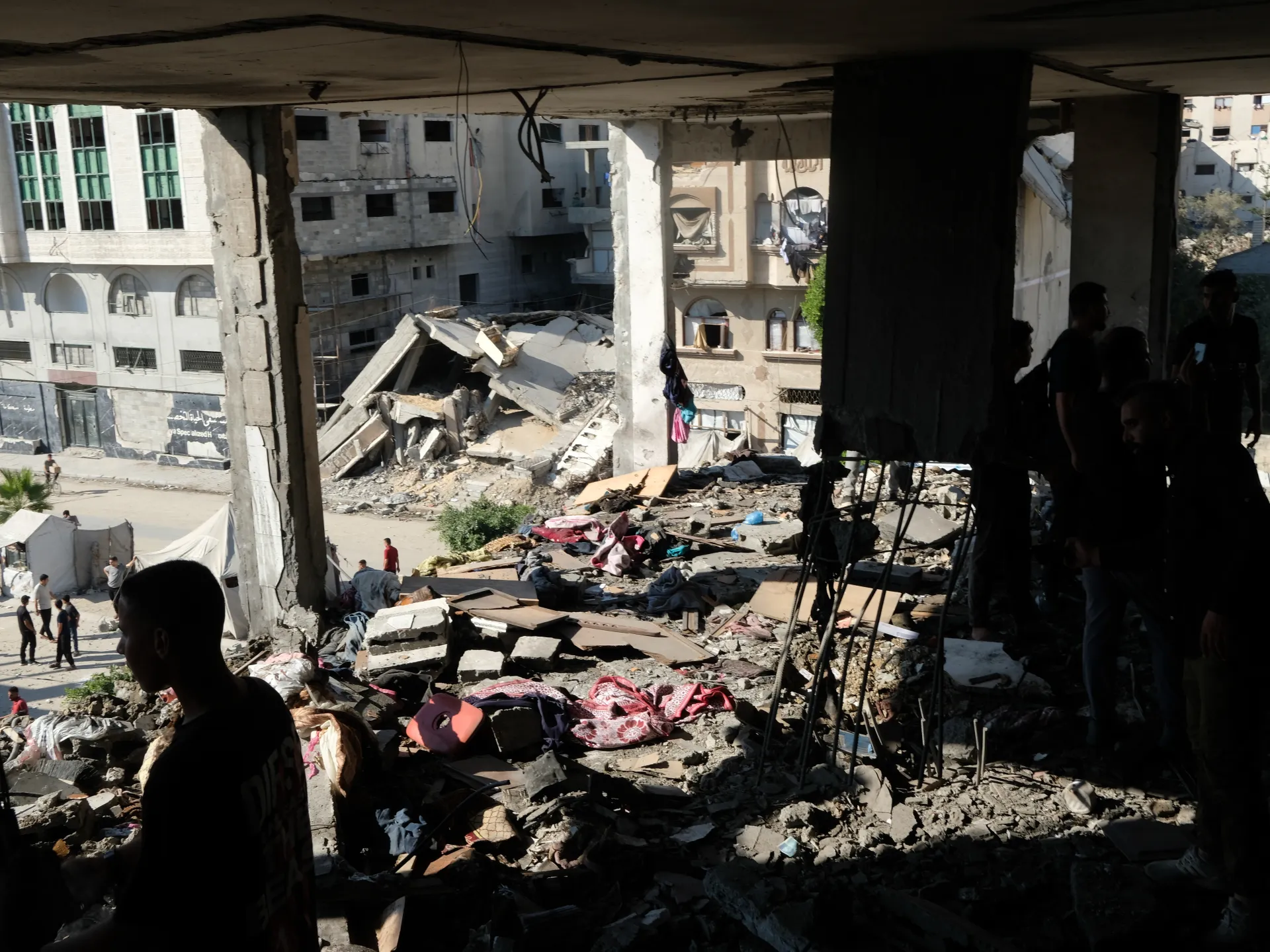 Israeli attacks on residential areas in Gaza kill eight