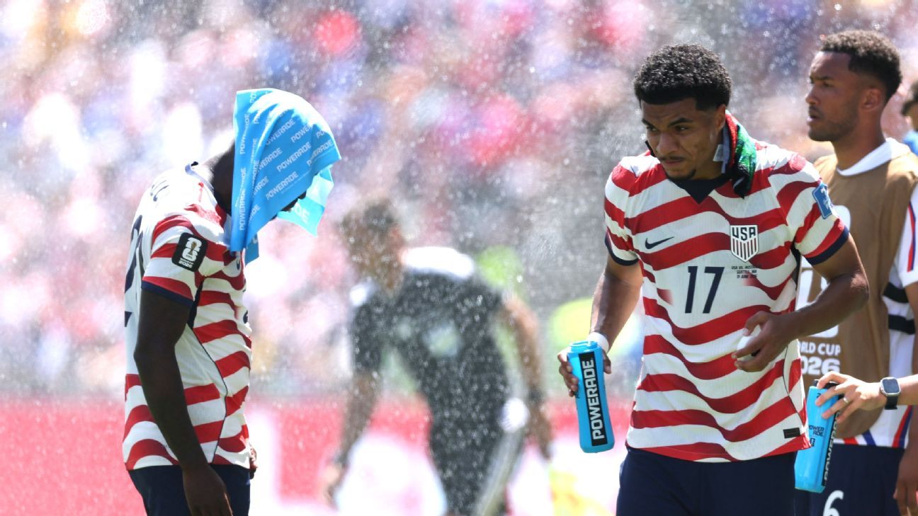 Wenger: Future of hydration breaks undecided