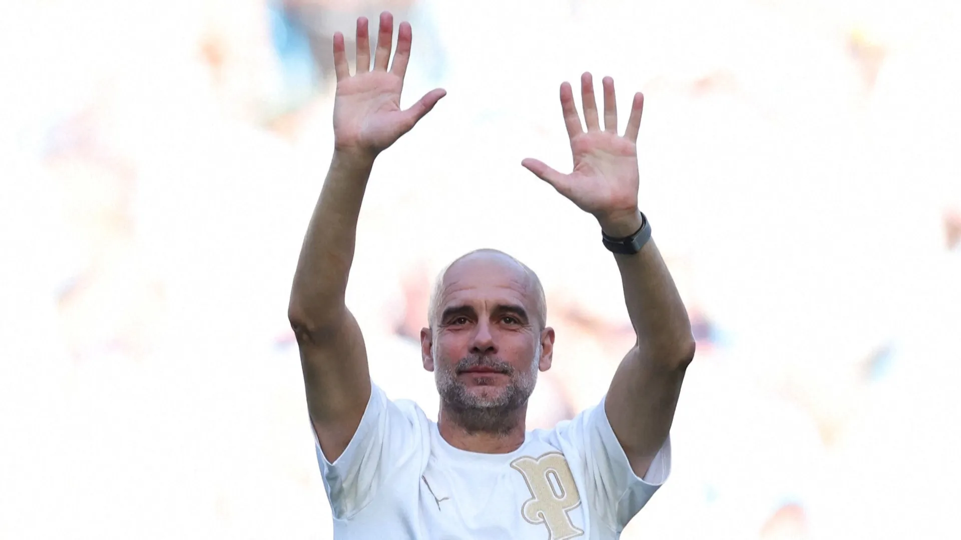Guardiola delivers emotional farewell as Manchester City manager