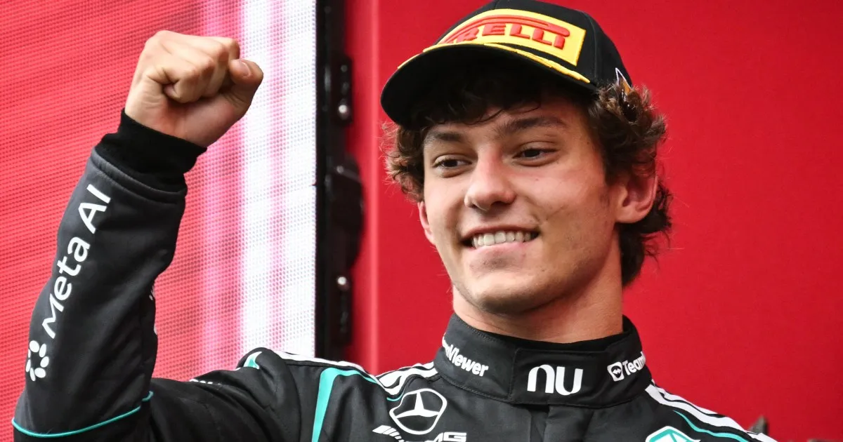 Kimi Antonelli wins Belgian Grand Prix to extend F1 championship lead