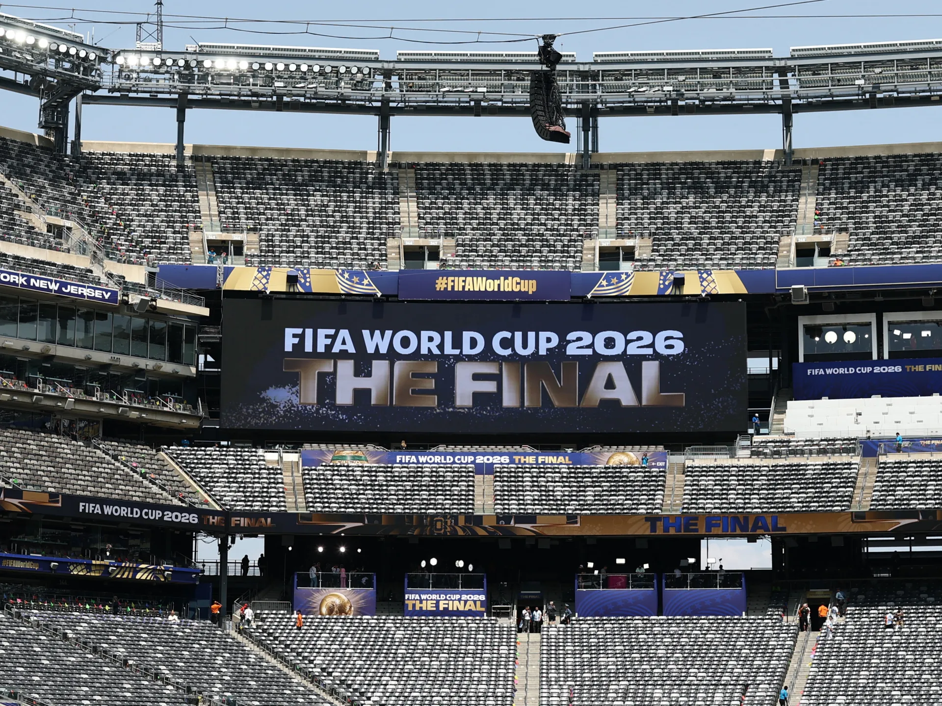 Spain vs Argentina LIVE: FIFA World Cup 2026 final