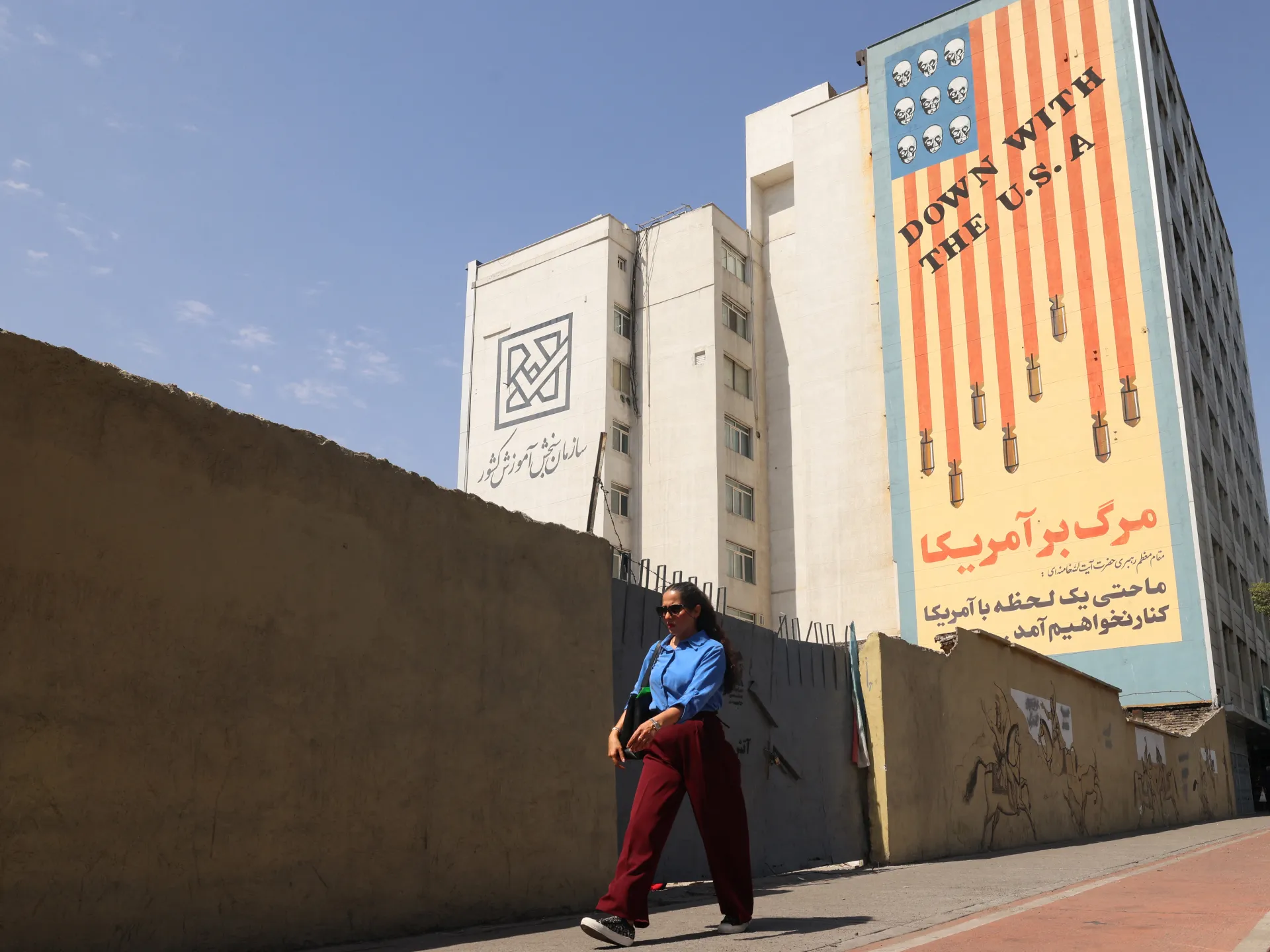 Iran attacks US Gulf allies, causing a fire at Kuwait power plant