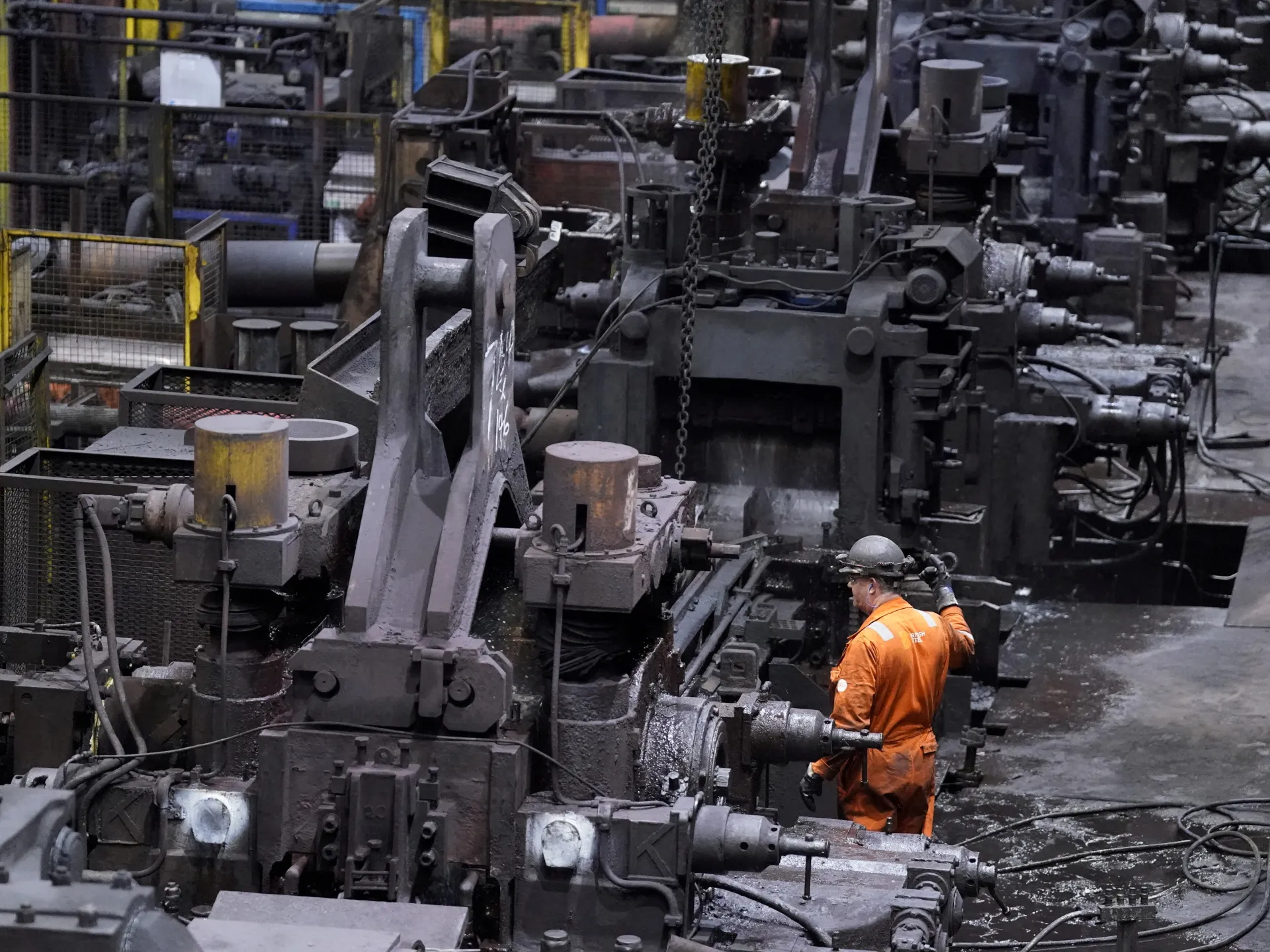 Why is China protesting about the nationalisation of British Steel?