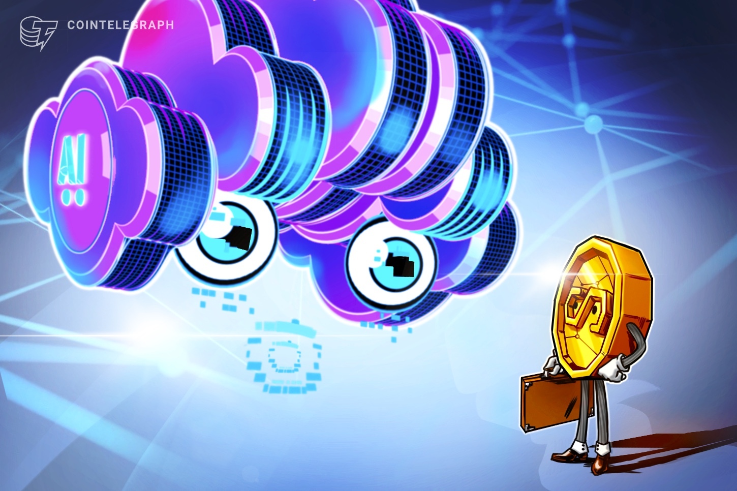 ‘Developed ecosystem’ based on crypto has sprung up for AI agents: Report
