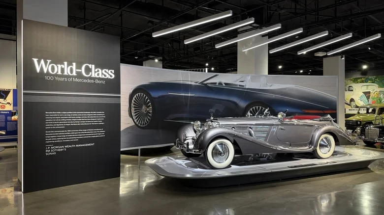Mercedes-Benz 100th anniversary: Exhibition bringing together legends of automotive history opens (PHOTOS)