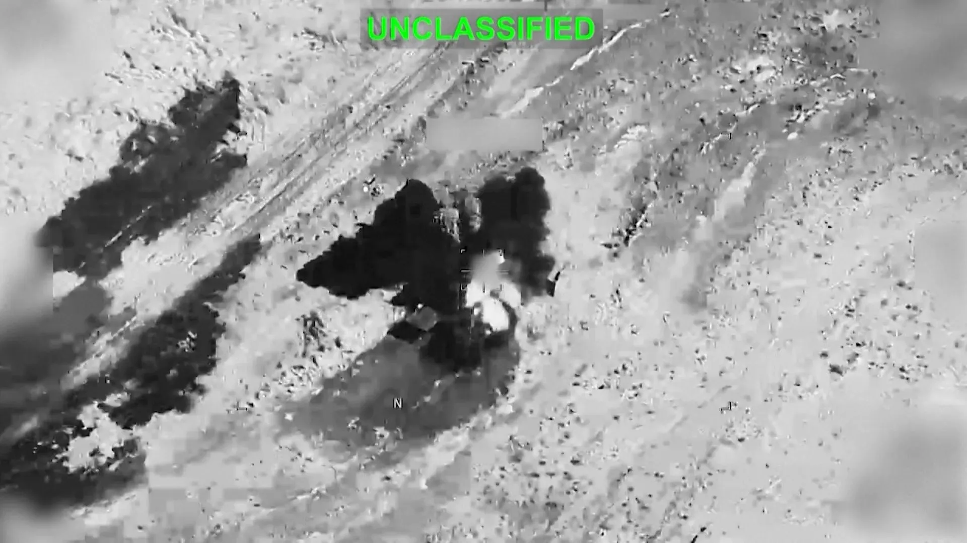 US releases footage of ninth consecutive night of strikes on Iran