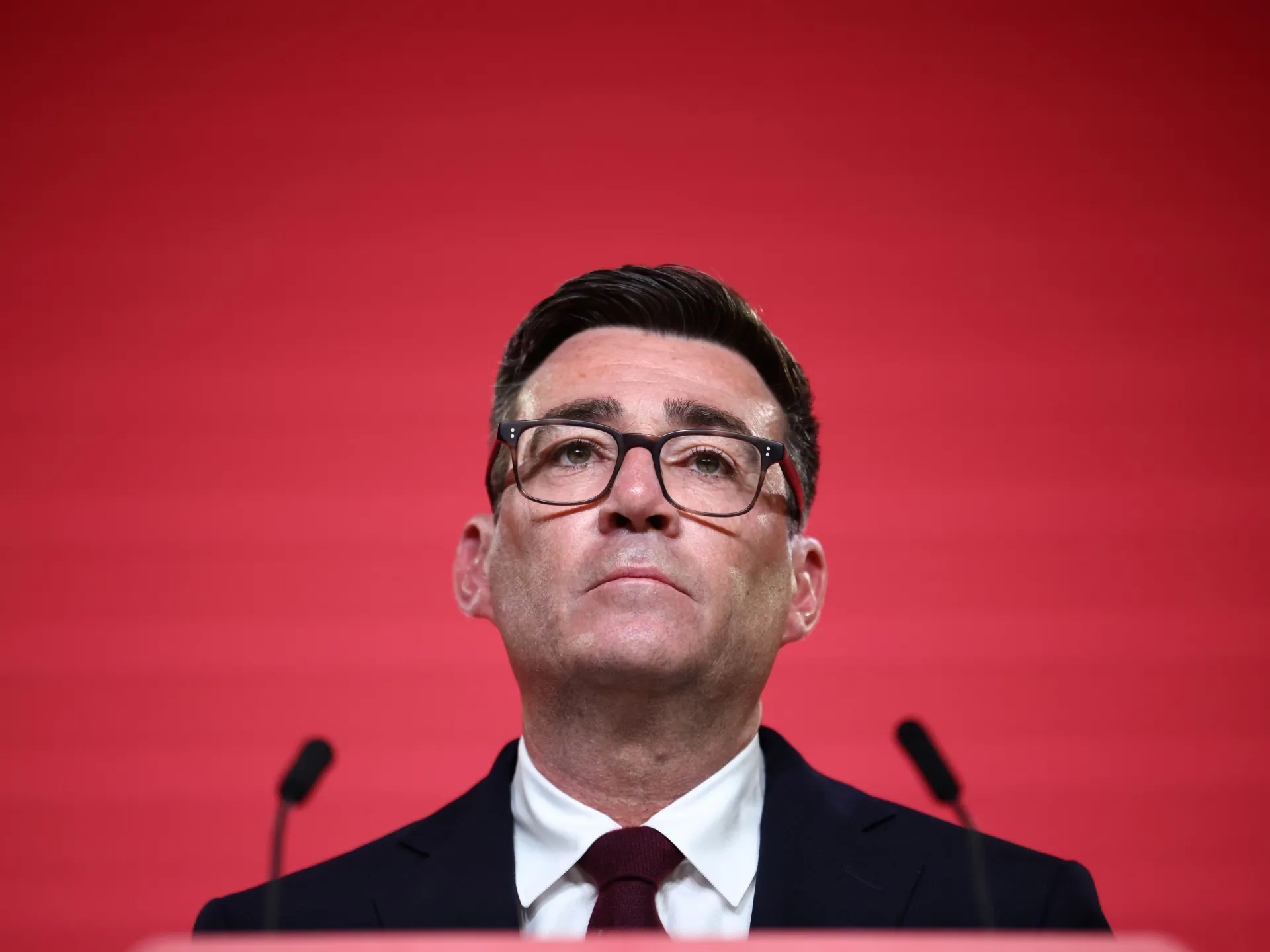 LIVE: Andy Burnham to become UK PM, deliver first speech at 10 Downing