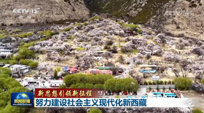 【新思想引领新征程】努力建设社会主义现代化新西藏