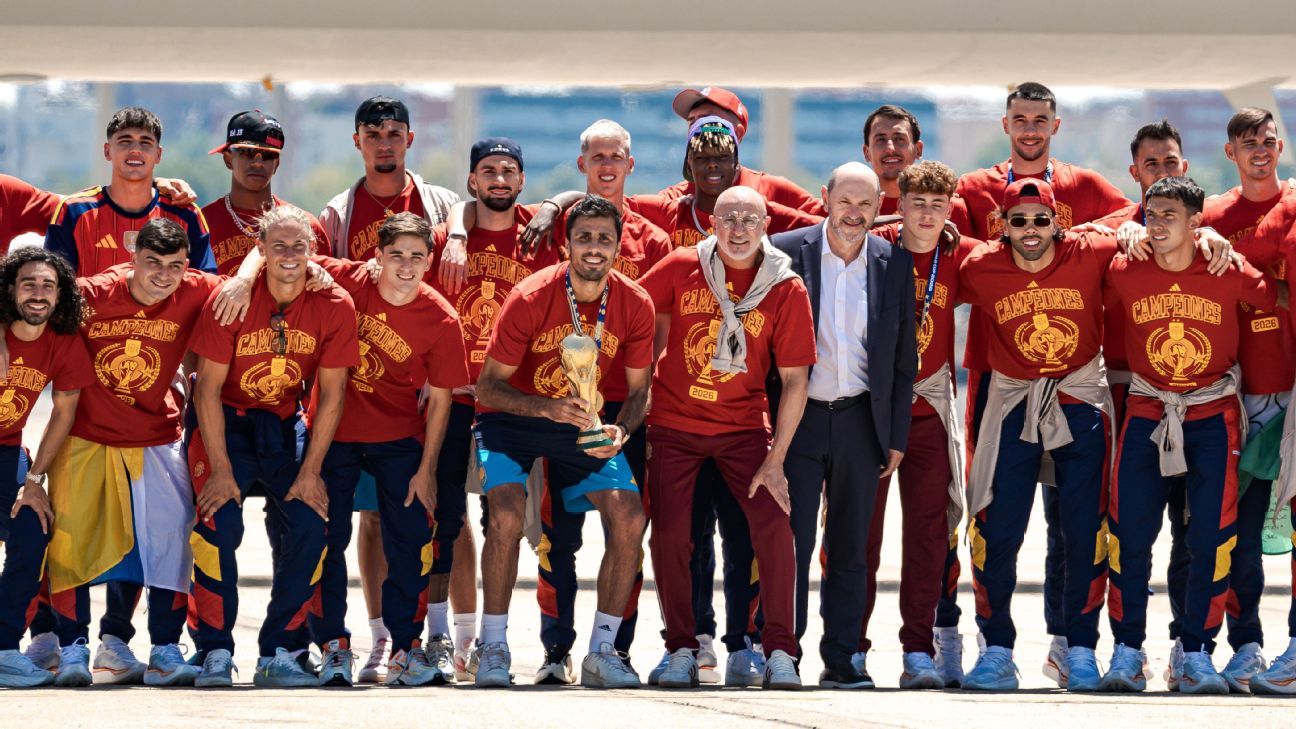 Spain betting favorite to repeat at 2030 WCup