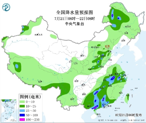 广西广东湖南湖北等地有较强降雨 西北华北内蒙古等地多强对流