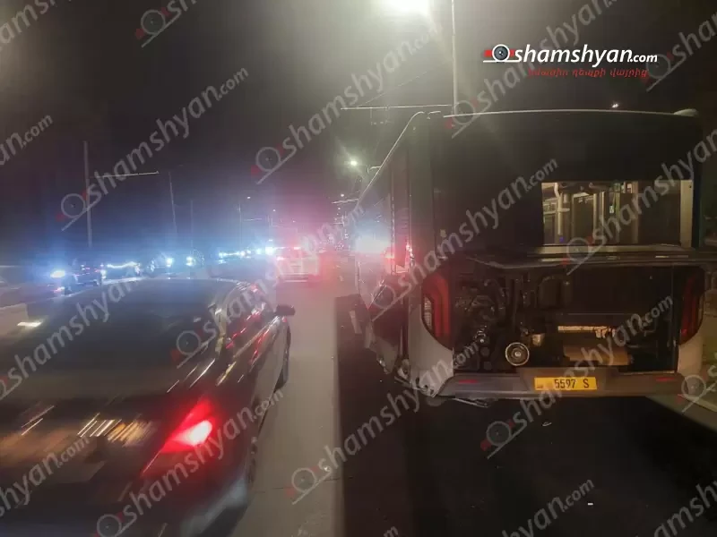 Ավտովթար՝ Մյասնիկյան պողոտայում․ վարորդը հոգեկան առողջության կենտրոն է տեղափոխվել