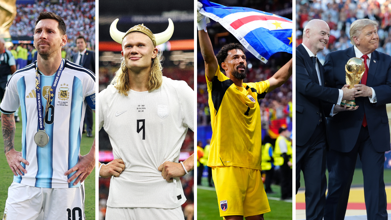 How will the 2026 World Cup be remembered? Ranking...