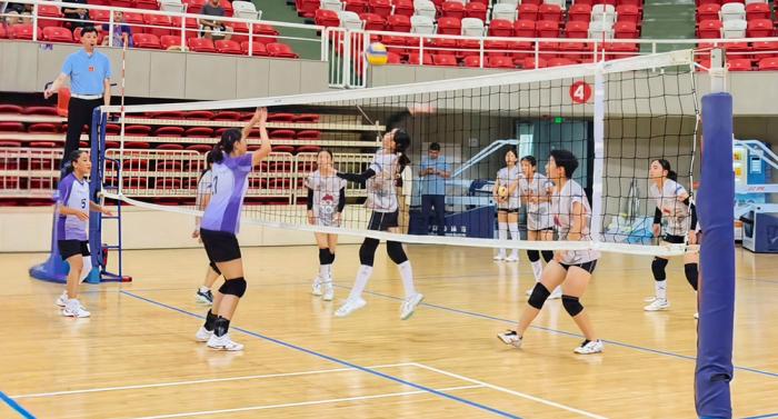 2026年全国小排球锦标赛暨青少年夏令营盘锦开幕