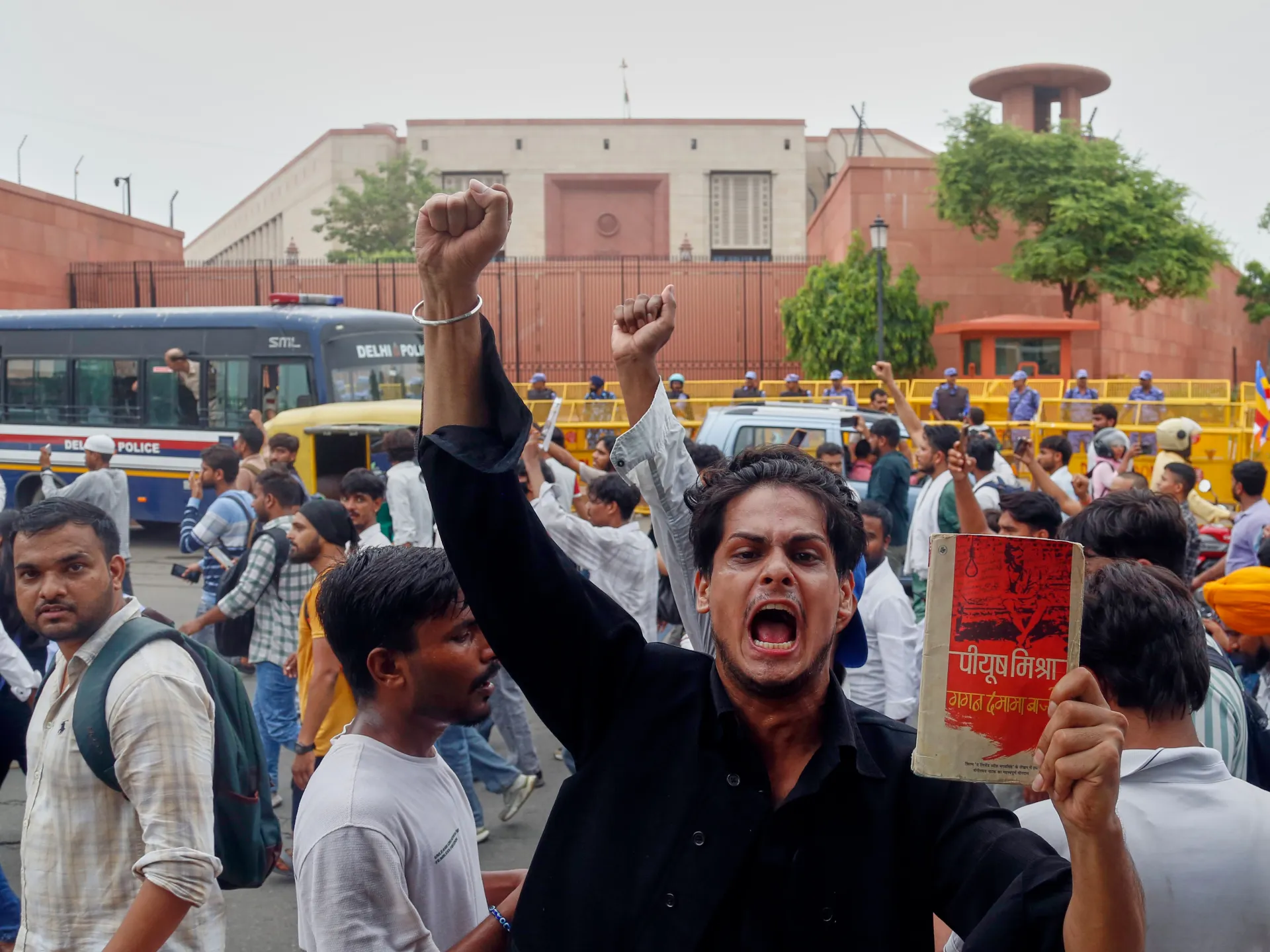 India’s ‘cockroach’ protest movement halts marches after police violence