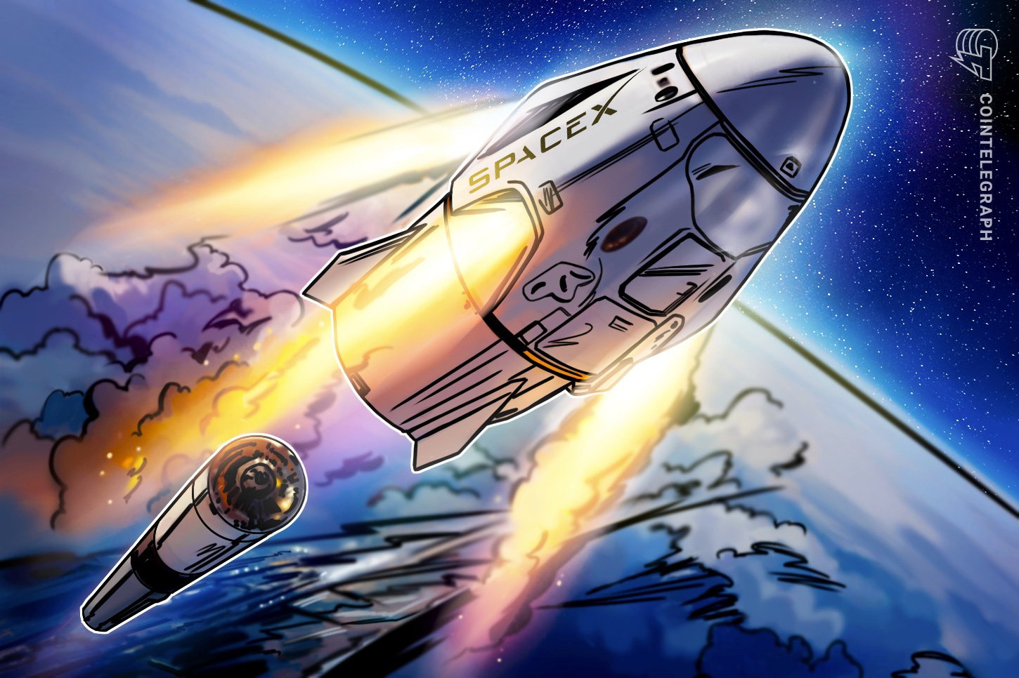 Crypto entrepreneur Chun Wang joins SpaceX mission to Mars
