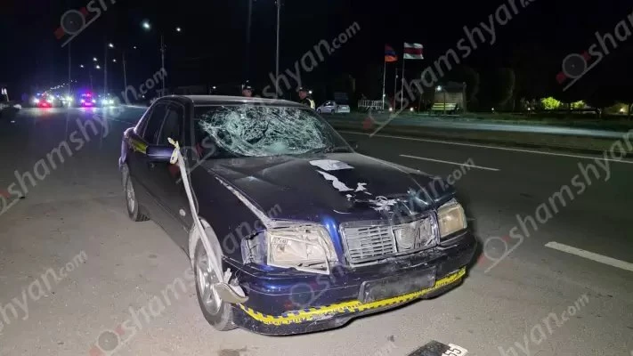 Մեծամորում 27-ամյա վարորդը «Mercedes»-ով վրաերթի է ենթարկել հետիոտնի, ով հիվանդանոցում մահացել է