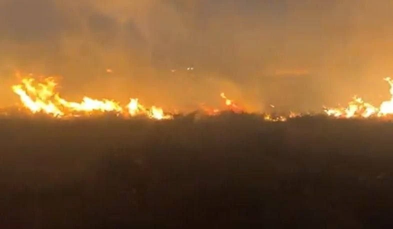 Հրդեհ է բռնկվել Երևան քաղաքի Նազարբեկյան թաղամասում․ դեպքի վայր են մեկնել երկու մարտական հաշվարկ