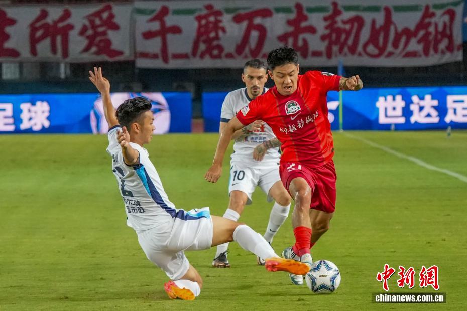 2026年中国足协杯1/8决赛：河南俱乐部彩陶坊6比7负于大连英博海发