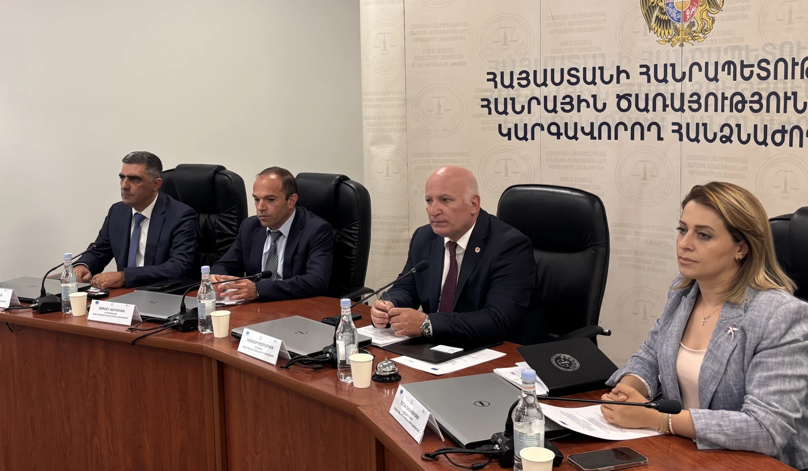 ՀԾԿՀ-ում ԵՄ փորձագետների մասնակցությամբ քննարկվում են էլեկտրաէներգիայի շուկայի բարեփոխումները
