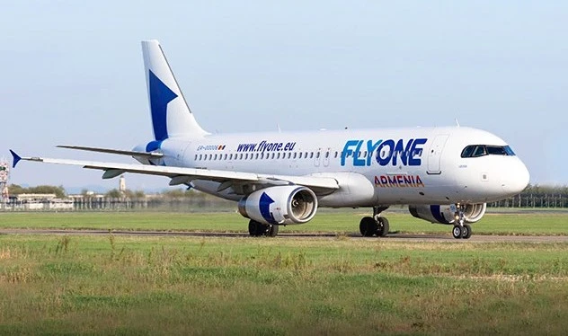 «FLYONE ARMENIA» ավիաընկերությունը չվերթեր կգործարկի Երևան- Դուշանբե - Երևան երթուղով