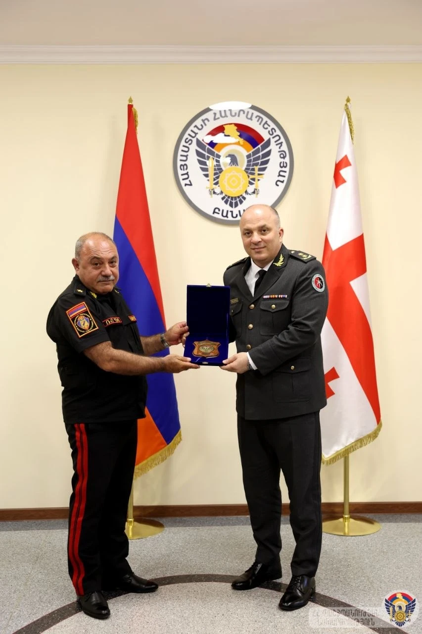 Աշոտ Զաքարյանը և Շալվա Շենգելիան քննարկել են համագործակցության ընդլայնման, փորձի փոխանակման հնարավորությունները