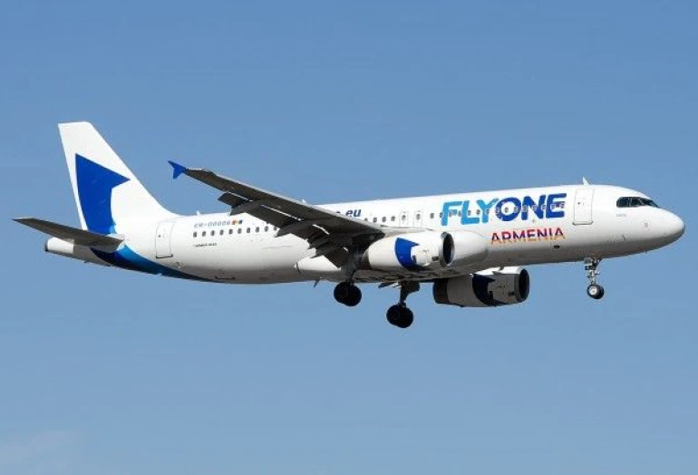 Авиакомпания «FLYONE ARMENIA» запустила рейсы Ереван-Батуми-Ереван