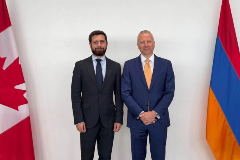 Հայաստանի և Կանադայի ԱԳ նախարարությունների միջև տեղի են ունեցել քաղաքական խորհրդակցություններ