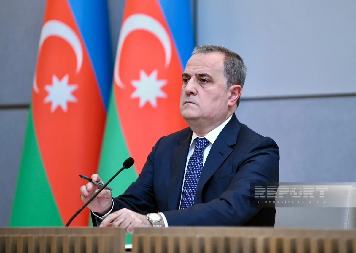 Ջեյհուն Բայրամովը աշխատանքային այցով մեկնել է ԱՄՆ